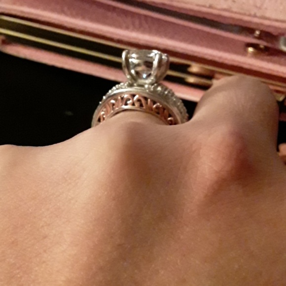 Rhodium plated A+ quality CZ - Picture 4 of 6